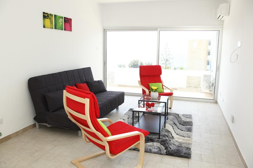 Anemos Apartments Limassol Værelse billede