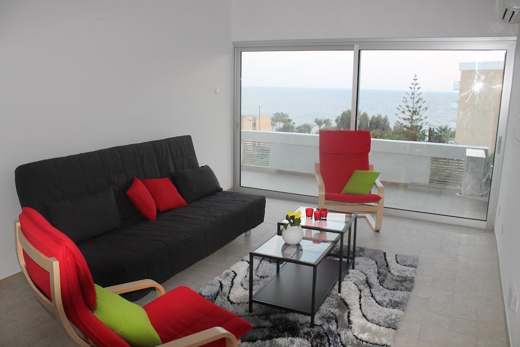 Anemos Apartments Limassol Eksteriør billede